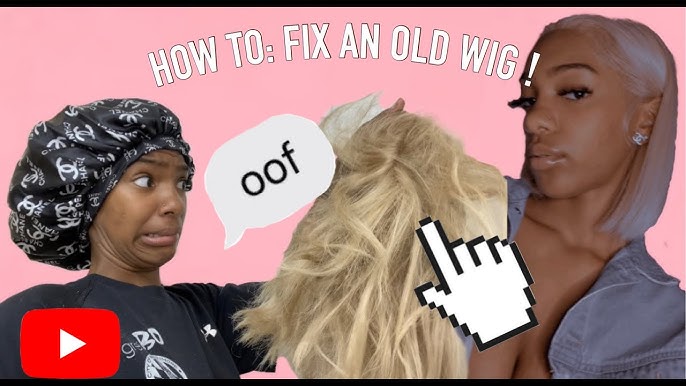 HOW TO GET YOUR WIG ON FLAT FLAT WITH A HOT COMB, THE RIGHT WAY