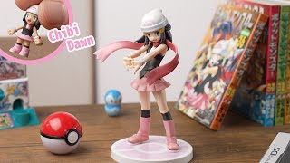 Pokemon Dawn Figures Complete - Chibi Dawn by ALPACO 99,516 views 3 years ago 3 minutes, 46 seconds