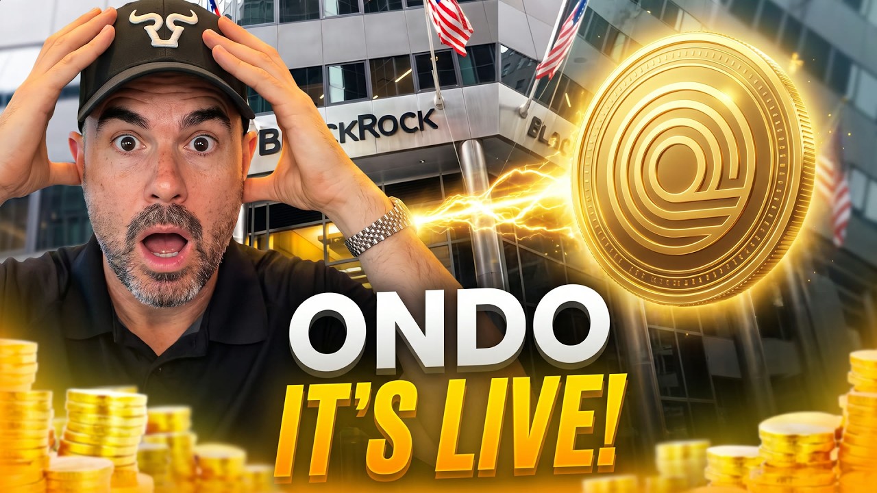Video: ONDO and BlackRock: What the Deal Means Before the January Unlock