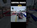Extreme Survival Chance Crashes #1 | Insane BeamNG.drive Crash Test