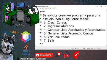 ER.- Arreglo de Objetos 👉 Programa Escuela - Parte 2 👀