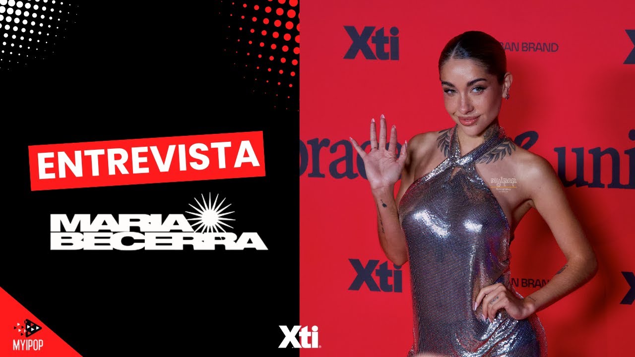 MARÍA BECERRA sobre su NUEVO DISCO 💿, sus shows en ESPAÑA, APRENDIZAJE de 2024 y + | ENTREVISTA XTi