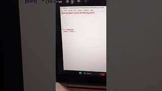 Python Pyramid Pattern Program ⭐ | Star Pattern in Python for Beginners 🐍