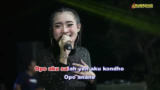 TATU - YENI INKA- Dangdut KARAOKE Cover Pringgondani Cipt : DIDI KEMPOT