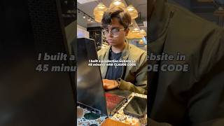 Claude code built this website in 45 minutes #n8n #aiautomation #claude
