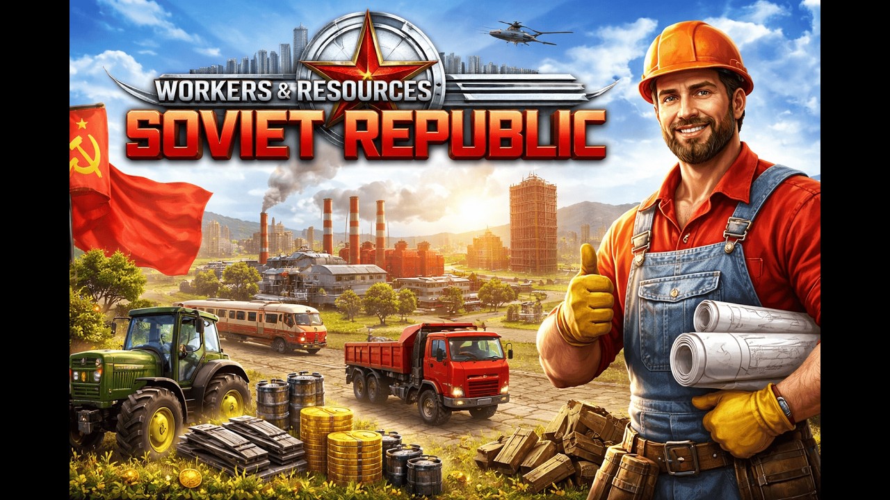 Workers and Resources Soviet Republic   S1 Ep  26   Soviet America