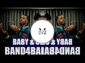 CENTRAL CEE FT. LIL BABY - BAND4BAND (Letra) 🔈BASS BOOSTED MUSIC 🔈(Lyrics)