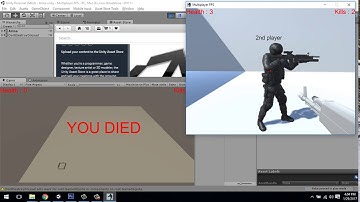 Unity Multiplayer FPS Full project