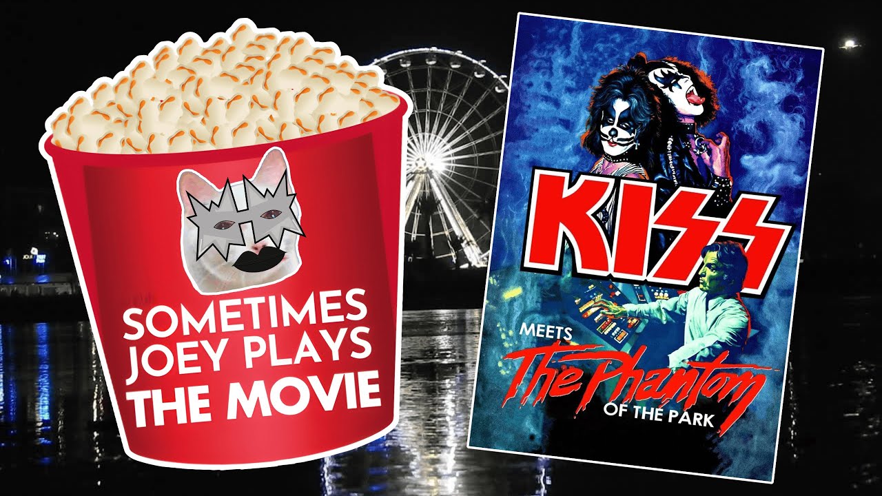 that KISS TV-MOVIE rocks, and it rolls too! | Sometimes Joey Plays The Movie