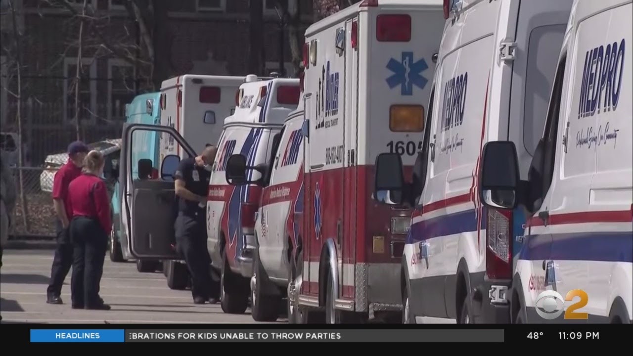 Coronavirus Update: Out-Of-Town Paramedics Travel To New York To Help During Pandemic