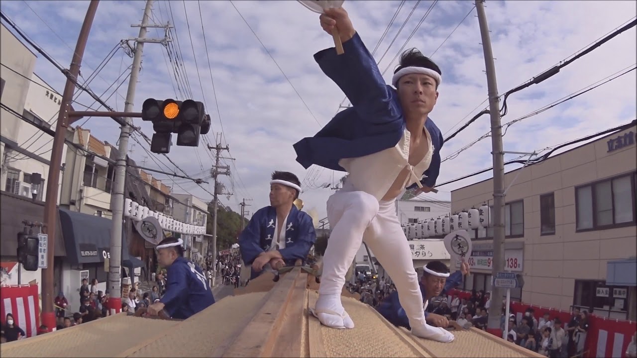 平成二十九年 森町祭礼 宵宮 ～ 十二町連合 ～ vol 3 大工方スペシャル