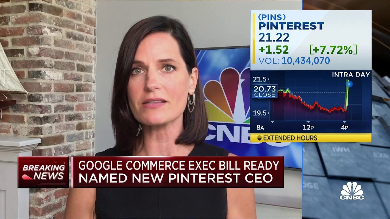 Pinterest CEO stepping down to become executive chair