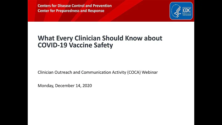 What Every Clinician Should Know about COVID-19 Vaccine Safety - DayDayNews