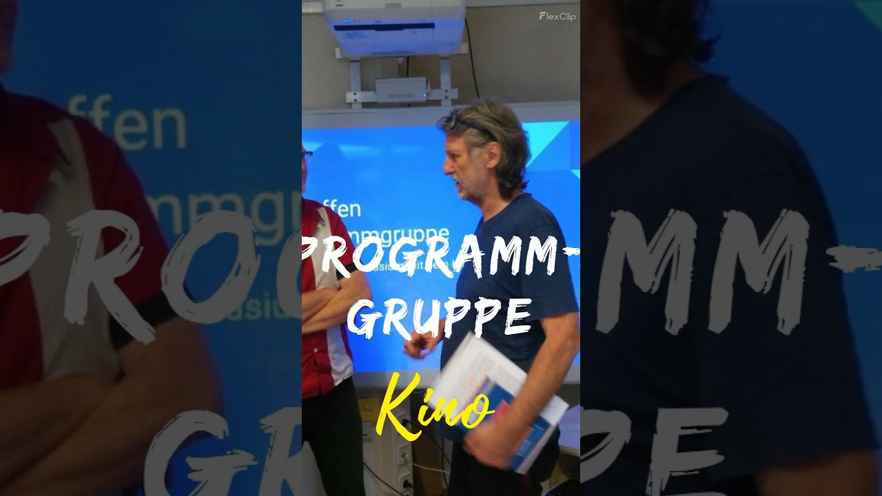 Abendgymnasium goes to the Movies: Programmgruppe Kino und mehr...