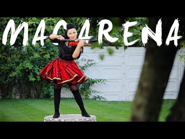 MACARENA 💃🏻🕺🏻Los Del Rio (Violin Cover Cristina Kiseleff) class=