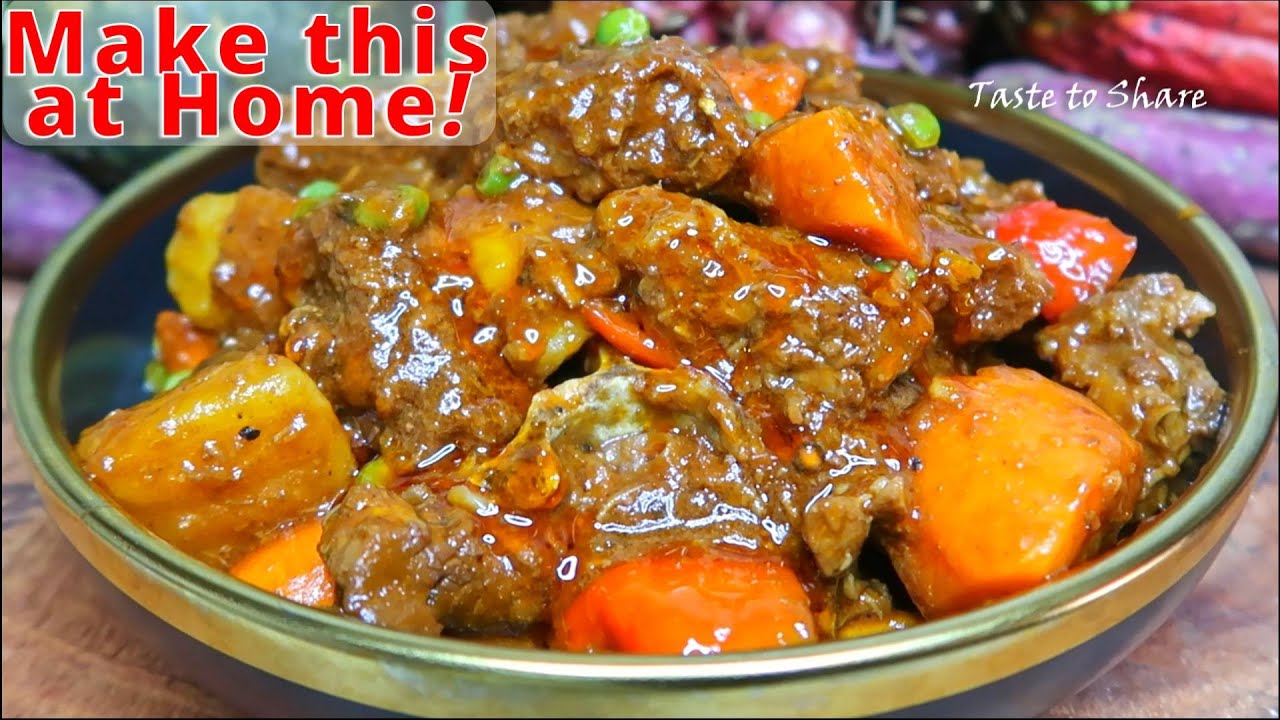 The Best Beef Recipe You'll Ever Make You will be ... - YouTube