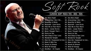 Billy Joel. Bee Gees, Phil Collin, Rod Stewart, Air Supply, MB, Lobo👒Soft Rock 70s 80s 90s Hits