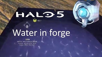 Halo 5: Water in Forge tutorial