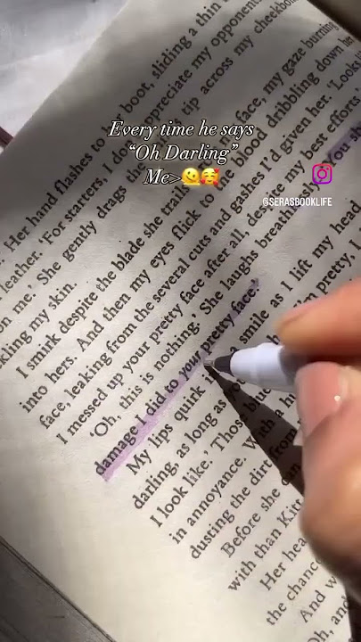 Oh Darling🫠 #bookshort #powerless #kaiazer #booktube #booktok #fypシ゚ #bookrecommendation #bookgram