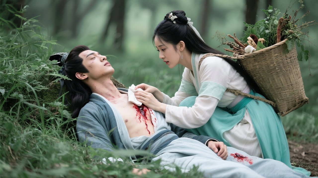 Целительница собирала травы, спасла раненого, не зная, что он принц, и изменила судьбу!