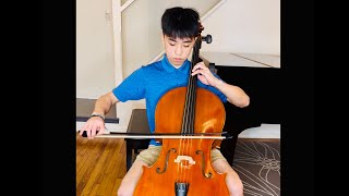 Brian Liu, MYSO Spring 2024 Symphony Orchestra Cello Reseating Auditions. Jan 24th 2024.