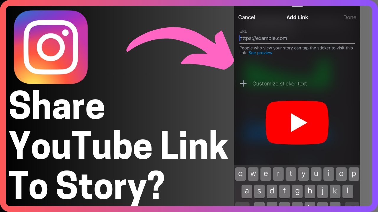 how-to-share-youtube-video-links-on-instagram-story-full-guide-youtube
