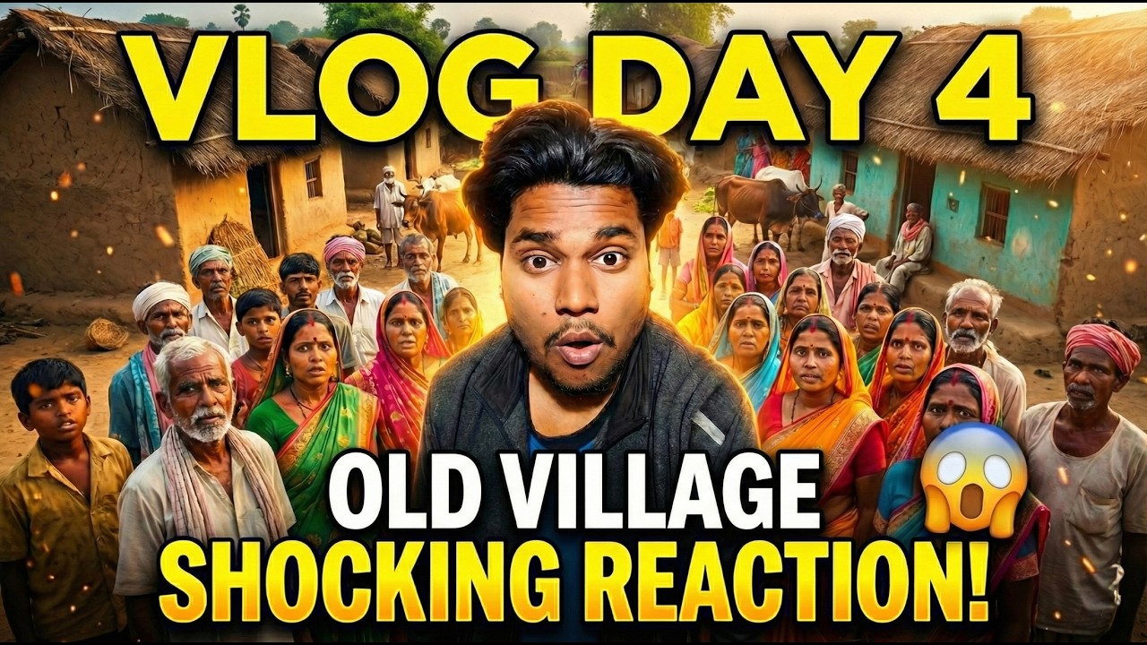 My Village Tour Shocking Reaction : Ham Rasta Bhool Gaye 😱