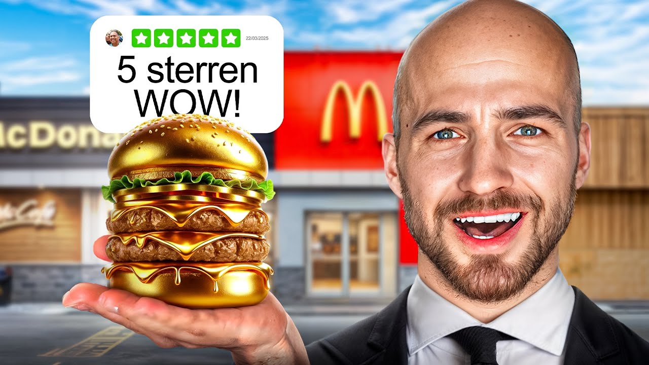 Wij Kopen De Duurste Items Bij Fastfood Restaurants!