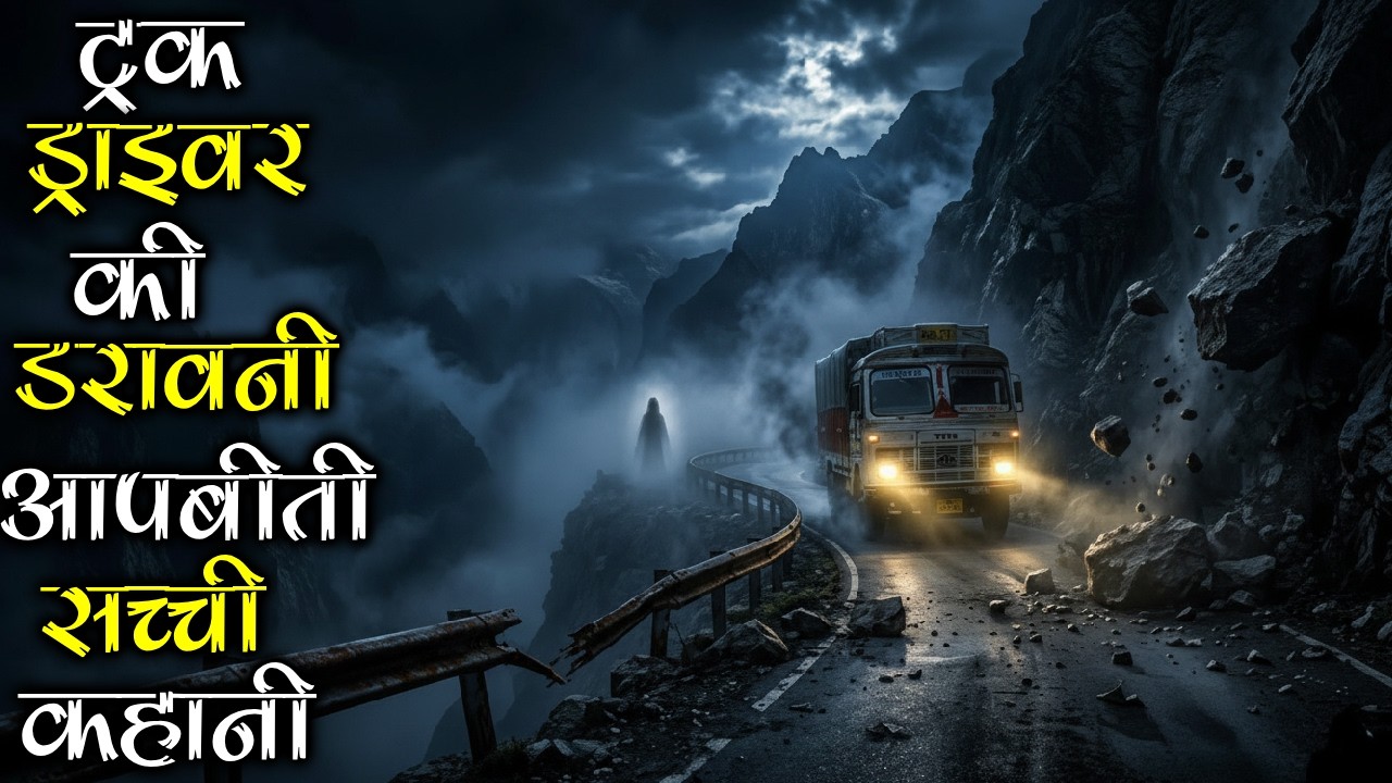 एक ट्रक ड्राइवर की खौफनाक आपबीती, नागालैंड की बर्फीली पहाड़ियों का साया | Truck Driver Horror Story