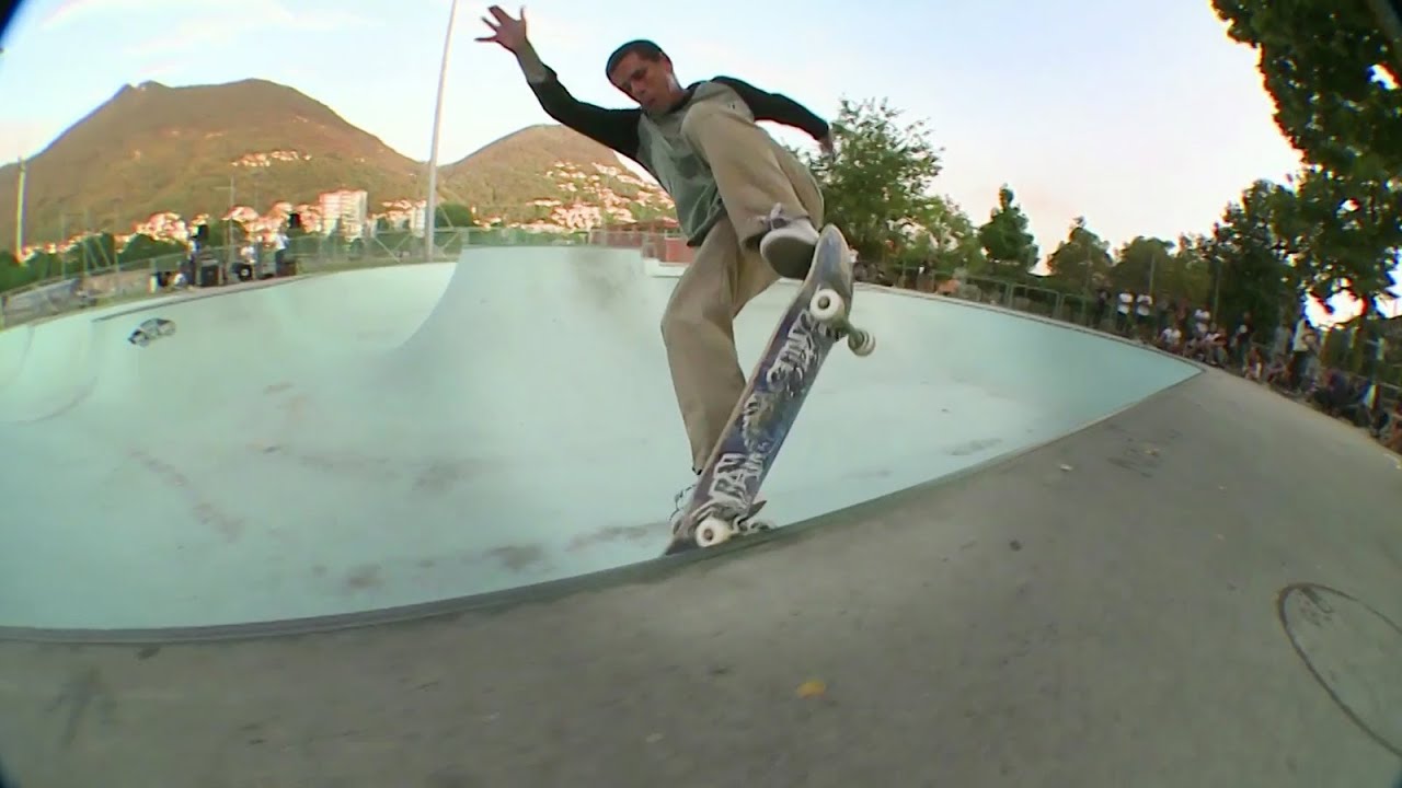 Street skateboarding and suicidal drop-ins
