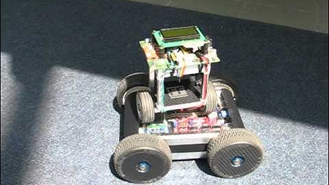 My old Balance Robot keep balance on my Quar Ballancer while is in motion.