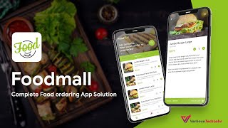 Food Ordering & Delivery Multi Restaurant Android App + iOS App | 3 Apps | Ionic | Foodmall screenshot 3