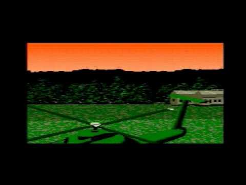 AH-3 Thunderstrike (Sega CD) - Gameplay
