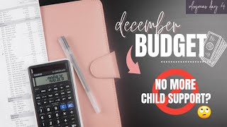 New House Budget | December 2020, Real Numbers | MamasGottaBudget