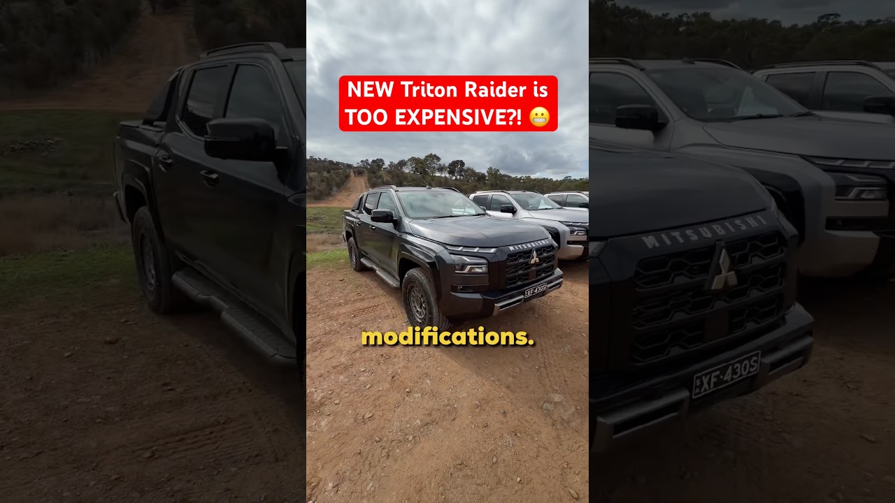 THE MOST EXPENSIVE MITSUBISHI TRITON EVER!!