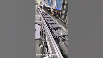 TallMan Robotics:Long Travel Chain Drive Vertical Circular Conveyor System,Curved Vertical Conveyor.