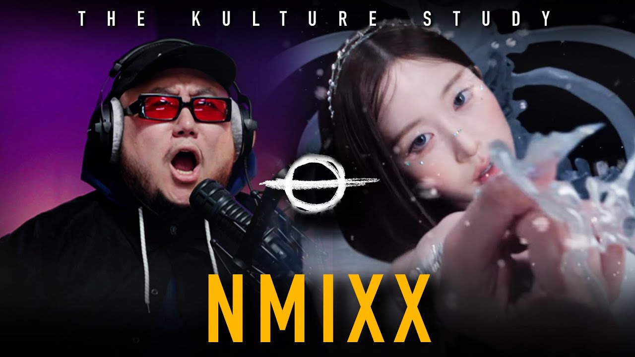 Культурное исследование: музыкальный клип NMIXX «Blue Valentine»