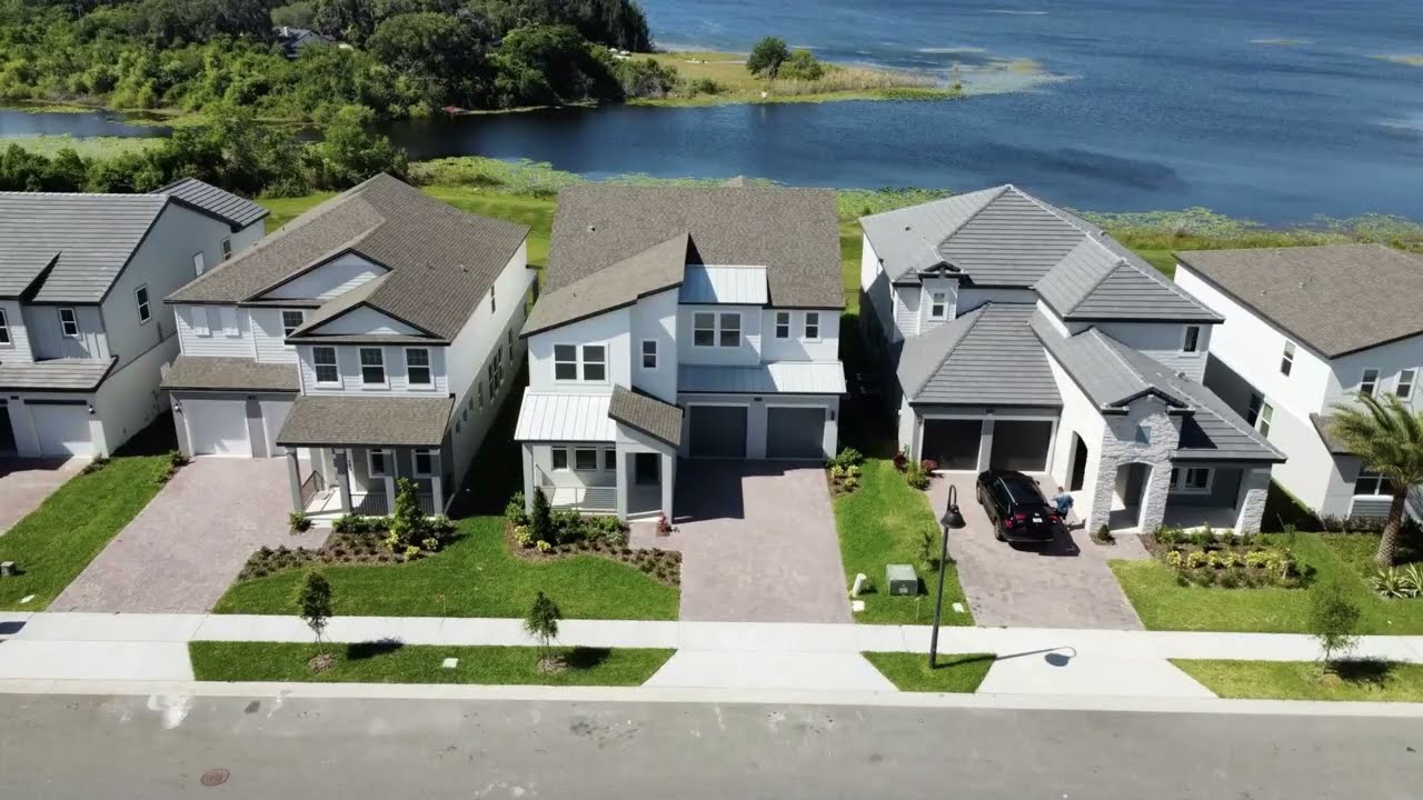 New Listing. Lake House in Dr. Phillips. Virtual Tour.