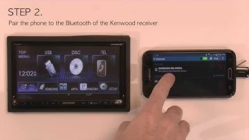 Kenwood | ANDROID APP SETUP