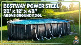 Bestway Power Steel 20’ x 12’ x 48” Above Ground Pool - Review 2026