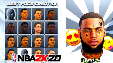 *NEW* BEST FACE CREATION ON NBA 2K20!😍 COMP STAGE FACE CREATION OMG😱