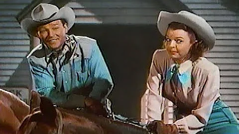 Roy Rogers - Down Dakota Way - with Dale Evans