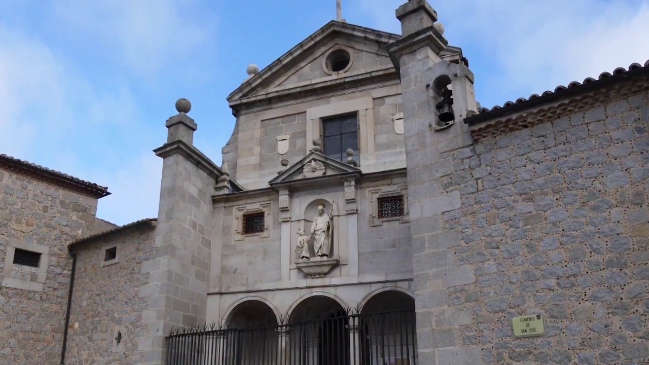 Convento de Santa Teresa en Ávila (de nazaret.tv)