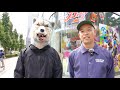 DJサンタモニカ バンダイへ行く