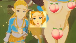 Link? What are you doing?~ 🍑