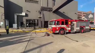 Two-alarm fire prompts evacuations from New Orleans' Touro Hospital