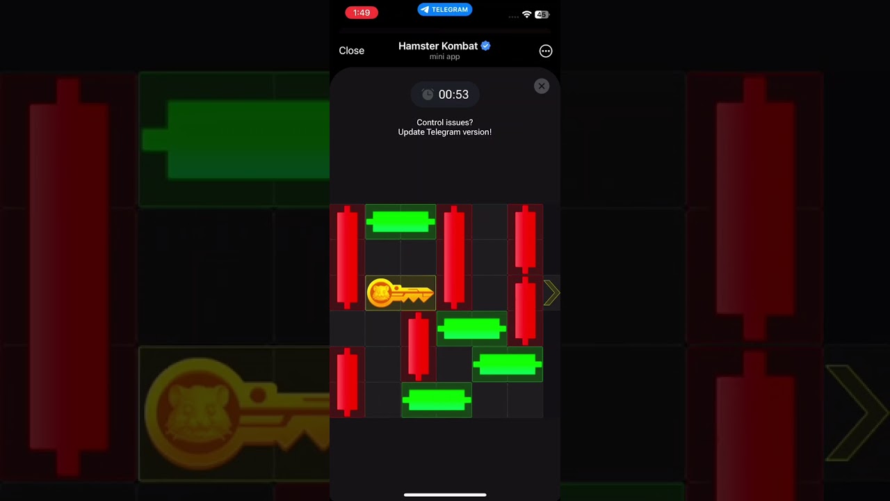 (Easy) 1 Aug Hamster Combat Mini Game Solution  