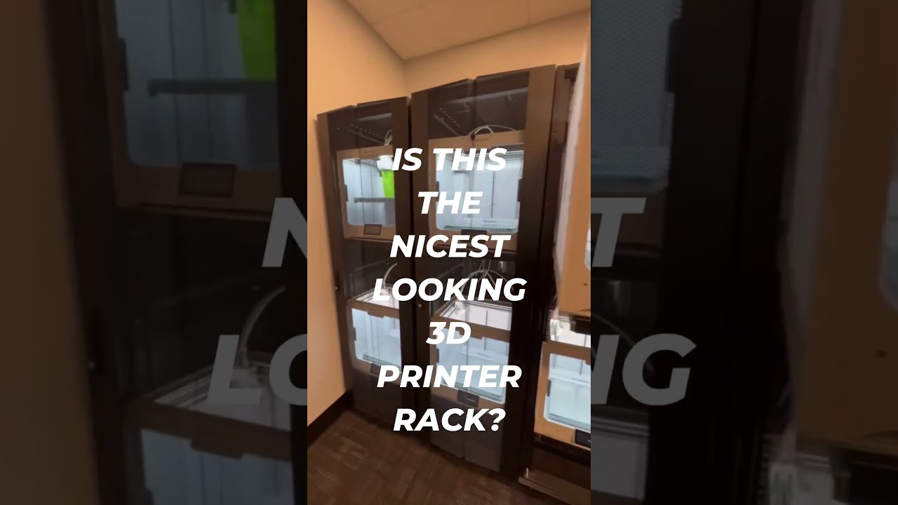 Nicest 3D printer rack that you’ve ever seen? # 