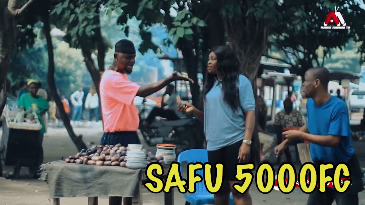 GAG: SAFU 5000 FC AVC MABIDI AMINATA AMBULANCE YANGA FIER 🤣🤣🤣