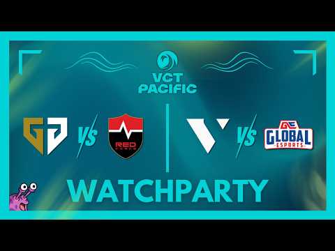 NS vs GENG & VL vs GE | VCT Pacific Stage 2 - Playoffs |
